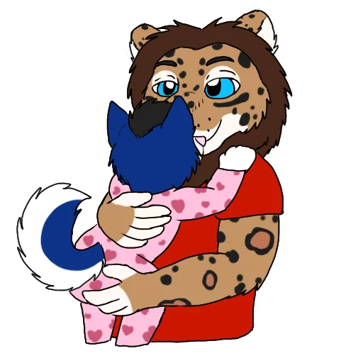 Эмодзи Floyd the Leopon