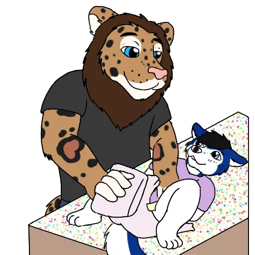 Эмодзи Floyd the Leopon