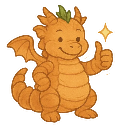 Эмодзи fluffy fire wings