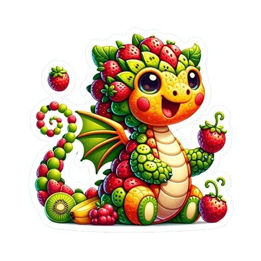 Эмодзи fluffy fire wings