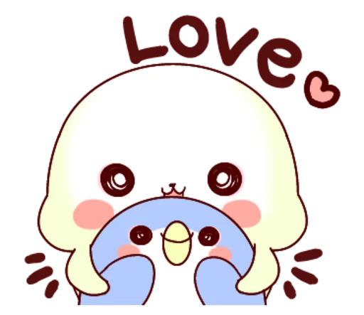 Эмодзи Fluffy Seal