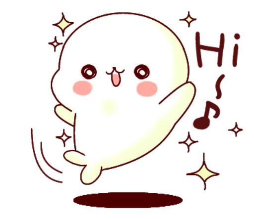 Эмодзи Fluffy Seal