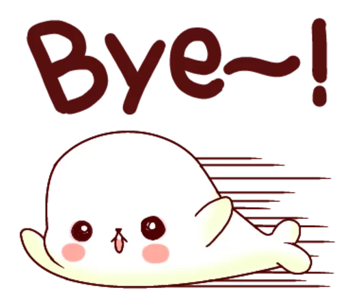 Эмодзи Fluffy Seal