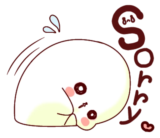 Эмодзи Fluffy Seal