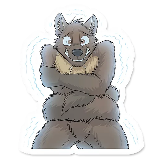 Эмодзи Fluffy World