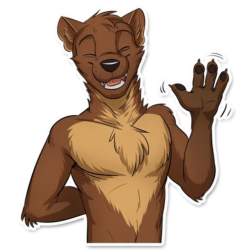 Эмодзи Fluffy World