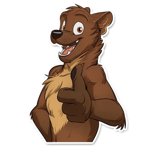 Эмодзи Fluffy World