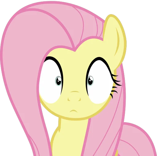 Эмодзи Fluttershy 2