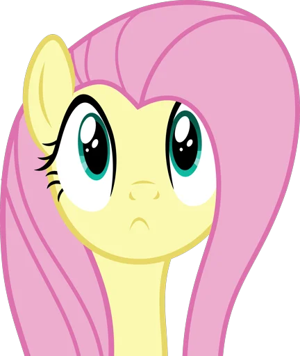 Эмодзи Fluttershy 2