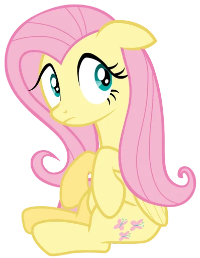 Эмодзи Fluttershy 2