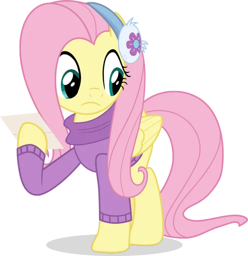 Эмодзи Fluttershy 2