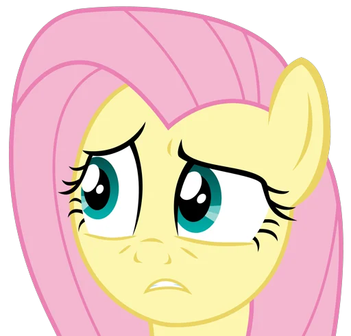 Эмодзи Fluttershy 2