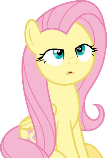 Эмодзи Fluttershy 2