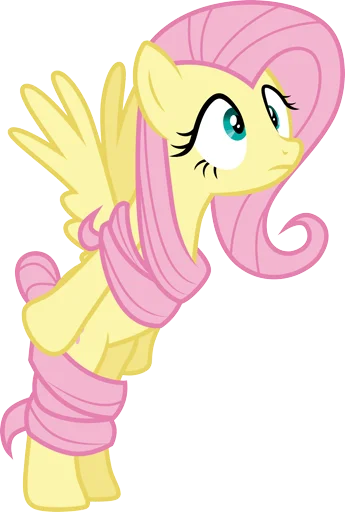 Эмодзи Fluttershy 2