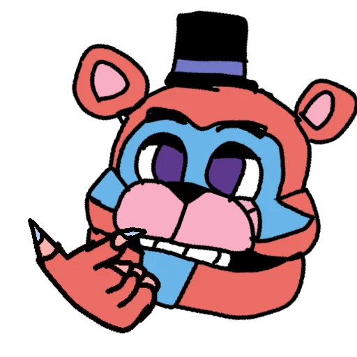 Эмодзи FNAF 9 SB.