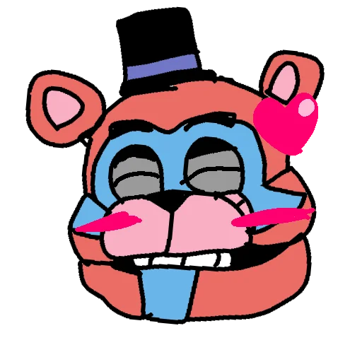 Эмодзи FNAF 9 SB.