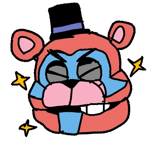 Эмодзи FNAF 9 SB.