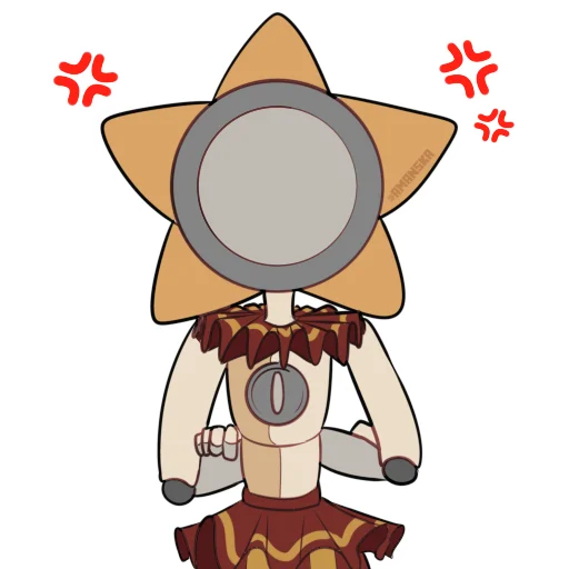 Эмодзи FNAF security breach