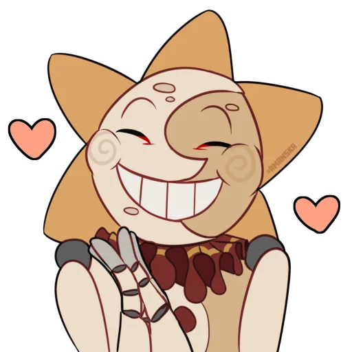 Эмодзи FNAF security breach