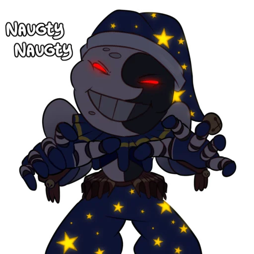 Эмодзи FNAF security breach