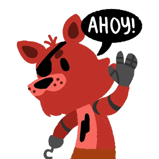 Эмодзи Five Nights at Freddys