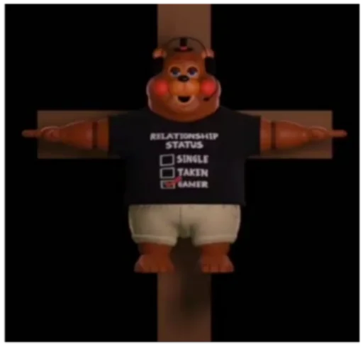 Эмодзи Фнуф фурри киберпанк геи