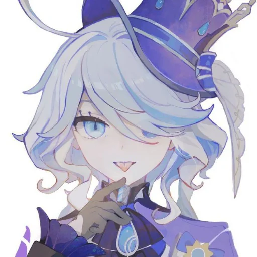 Эмодзи Фокалорс (Фурина)