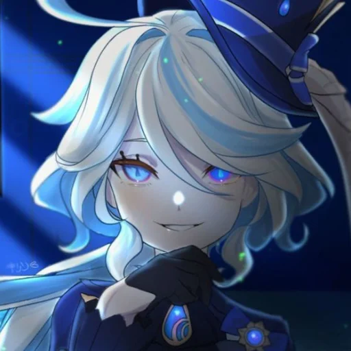 Эмодзи Фокалорс (Фурина)