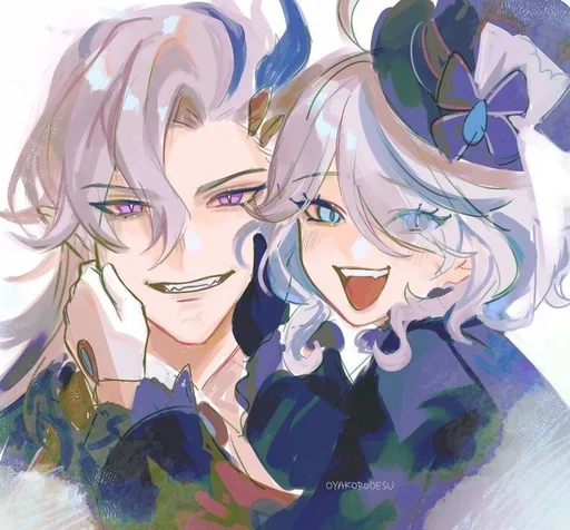 Эмодзи Фокалорс и Навилетт