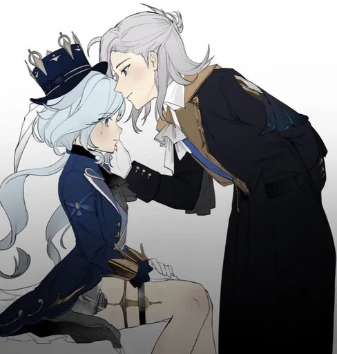 Эмодзи Фокалорс и Навилетт