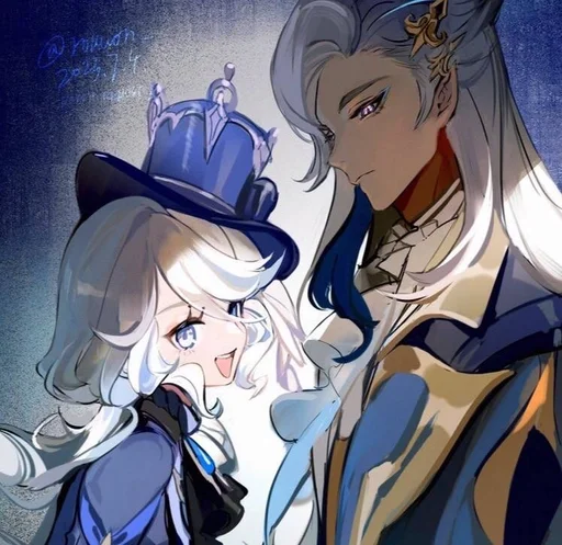 Эмодзи Фокалорс и Навилетт