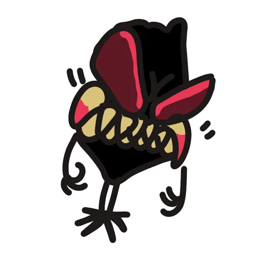 Эмодзи Кузя