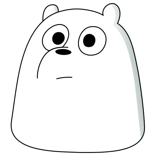 Эмодзи icebear LizF