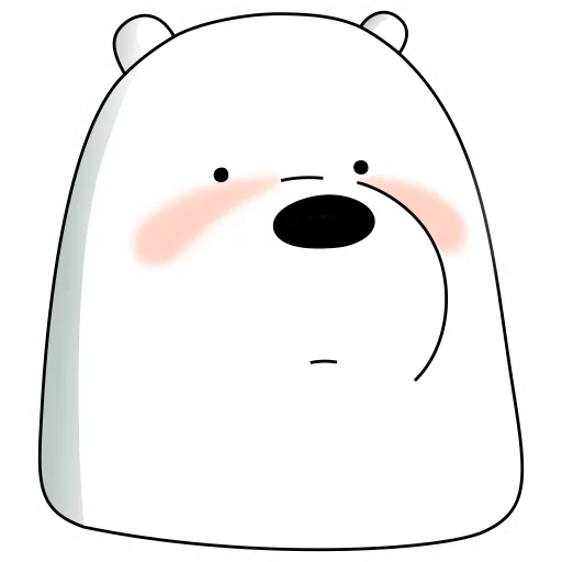 Эмодзи icebear LizF