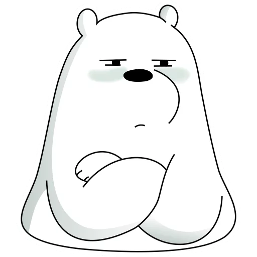 Эмодзи icebear LizF