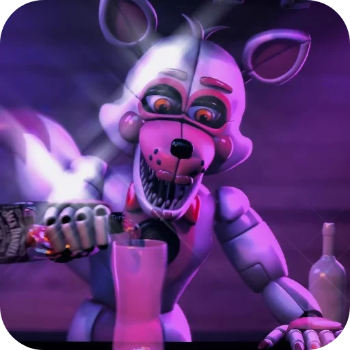 Эмодзи Фонтайм Фокси