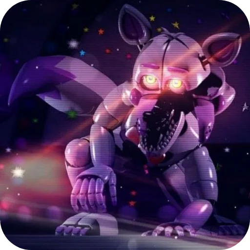 Эмодзи Фонтайм Фокси