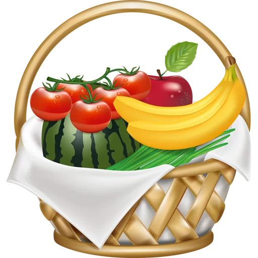 Эмодзи Fruit & Veg Gifts
