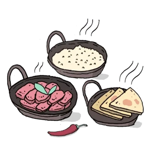 Эмодзи Food and Wine
