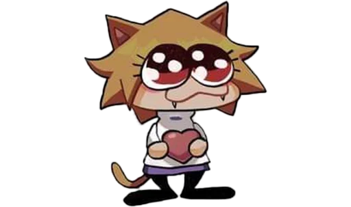 Эмодзи Кішка-дурішка