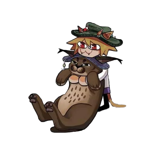 Эмодзи Кішка-дурішка