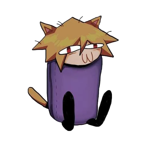 Эмодзи Кішка-дурішка