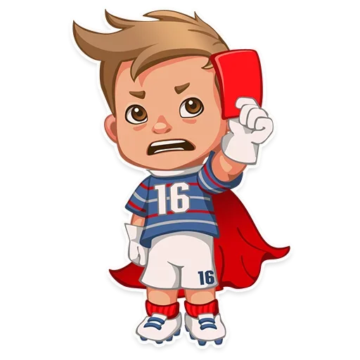 Эмодзи Football guy