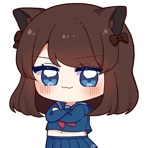 Эмодзи Random Chibi