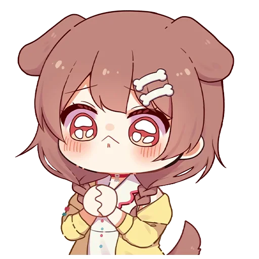 Эмодзи Random Chibi