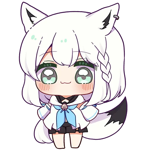 Эмодзи Random Chibi