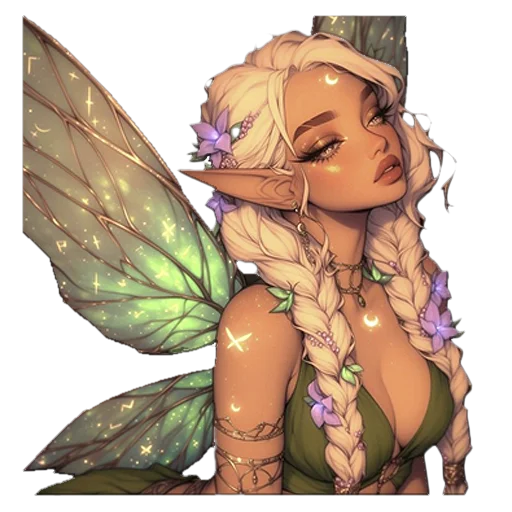Эмодзи Forest Fairy