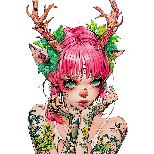 Эмодзи Forest Fairy