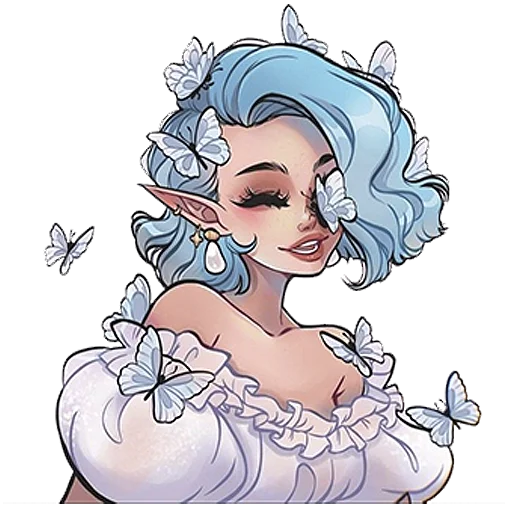 Эмодзи Forest Fairy