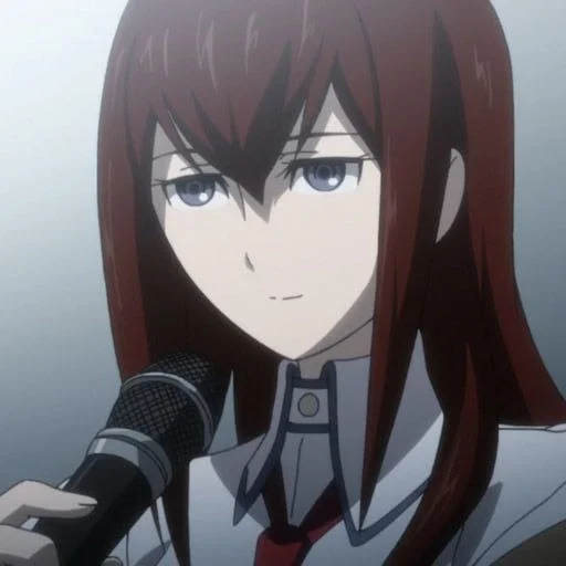 Эмодзи Kurisu Makise